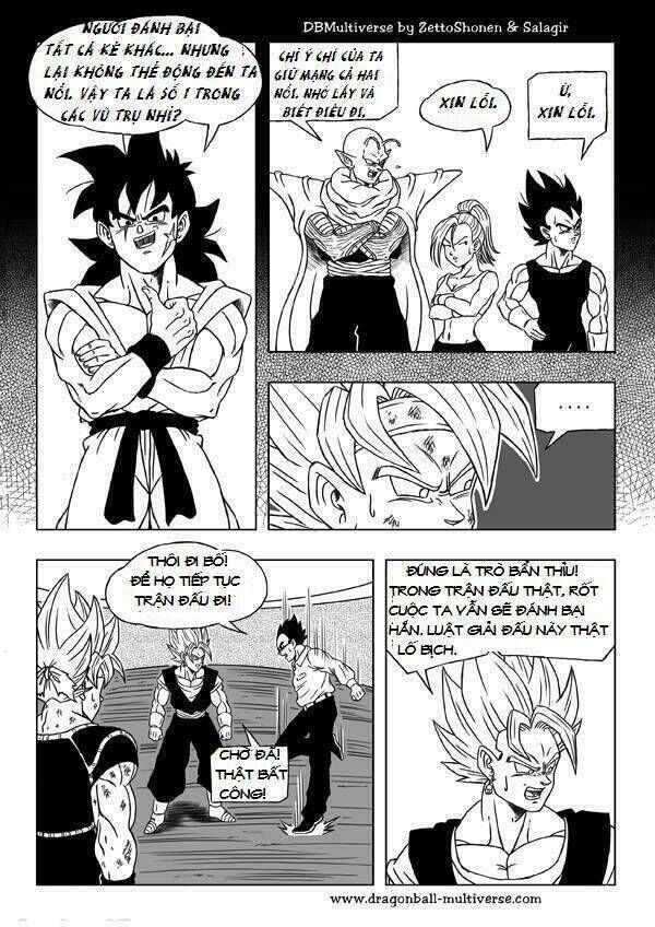 Dragon Ball Multiverse Chap 33 - Next Chap 34