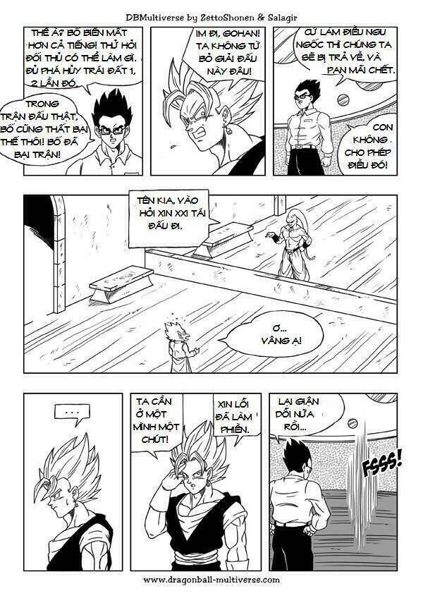 Dragon Ball Multiverse Chap 33 - Next Chap 34