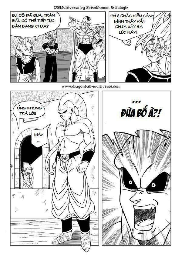 Dragon Ball Multiverse Chap 33 - Next Chap 34