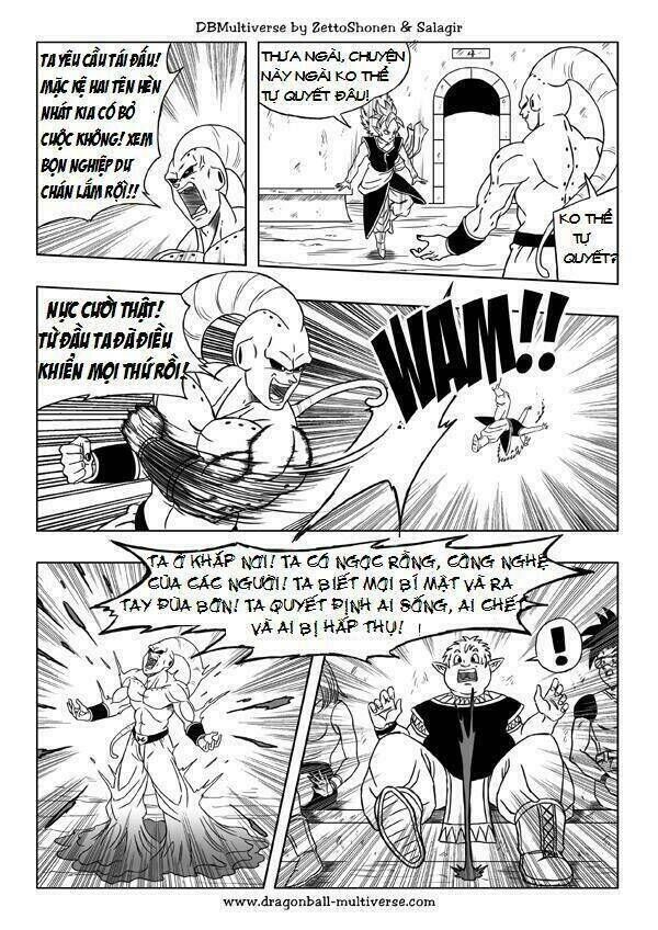 Dragon Ball Multiverse Chap 33 - Next Chap 34