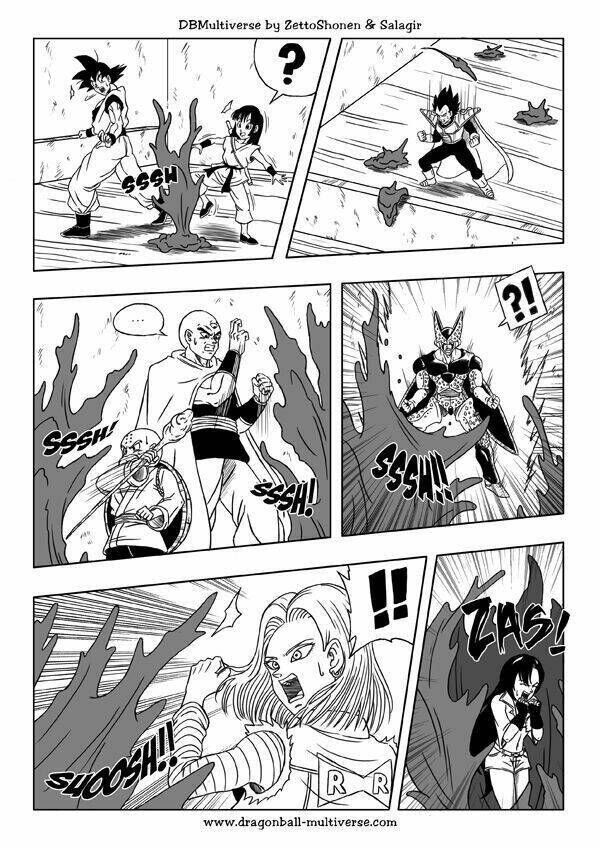 Dragon Ball Multiverse Chap 33 - Next Chap 34
