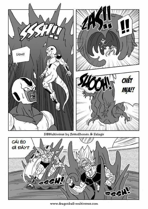 Dragon Ball Multiverse Chap 33 - Next Chap 34