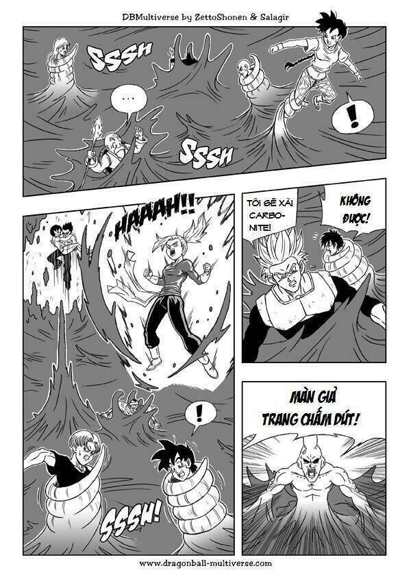 Dragon Ball Multiverse Chap 33 - Next Chap 34