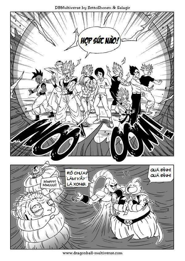 Dragon Ball Multiverse Chap 33 - Next Chap 34
