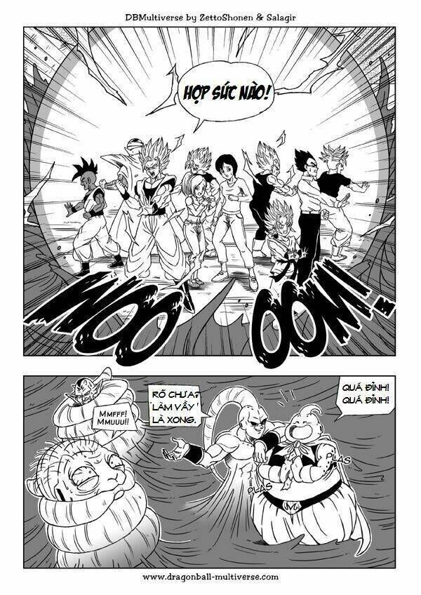 Dragon Ball Multiverse Chap 33 - Next Chap 34