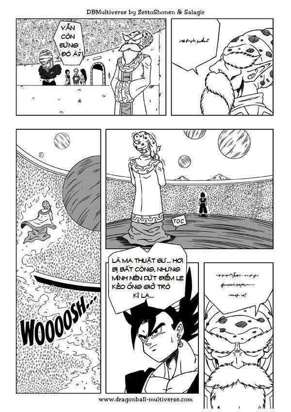 Dragon Ball Multiverse Chap 33 - Next Chap 34