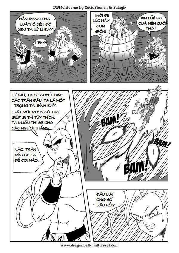 Dragon Ball Multiverse Chap 33 - Next Chap 34
