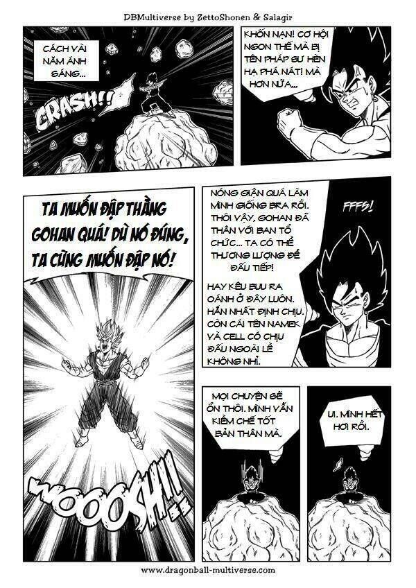 Dragon Ball Multiverse Chap 33 - Next Chap 34