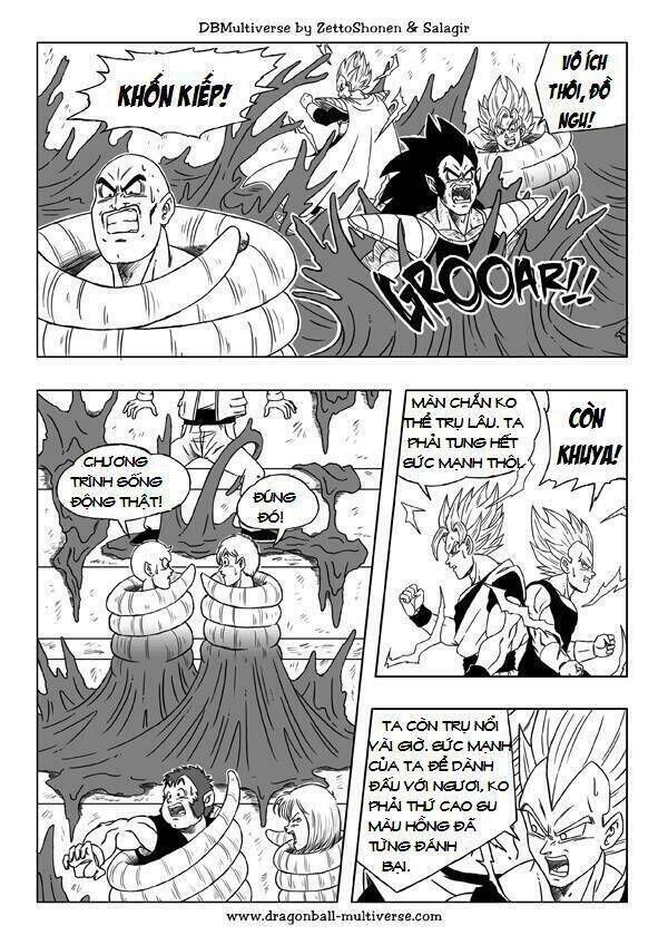 Dragon Ball Multiverse Chap 33 - Next Chap 34