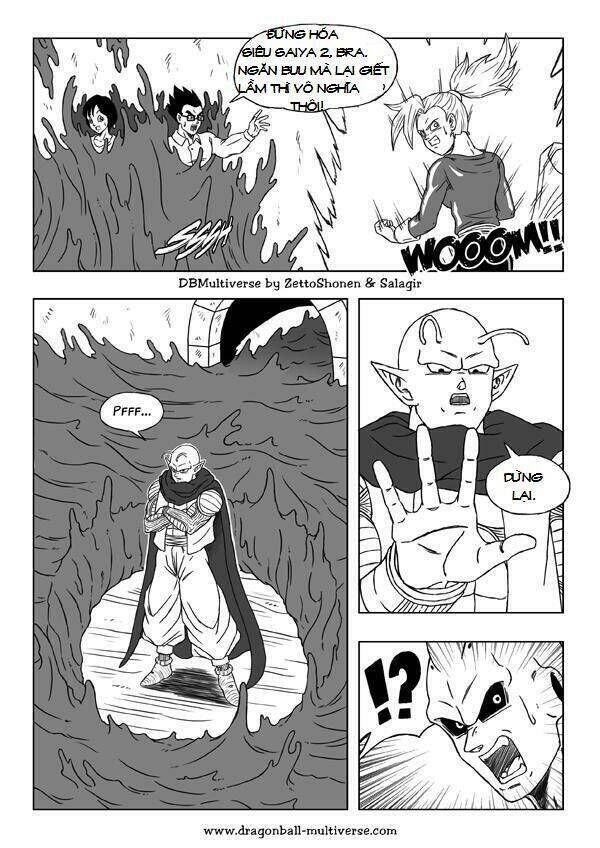 Dragon Ball Multiverse Chap 33 - Next Chap 34