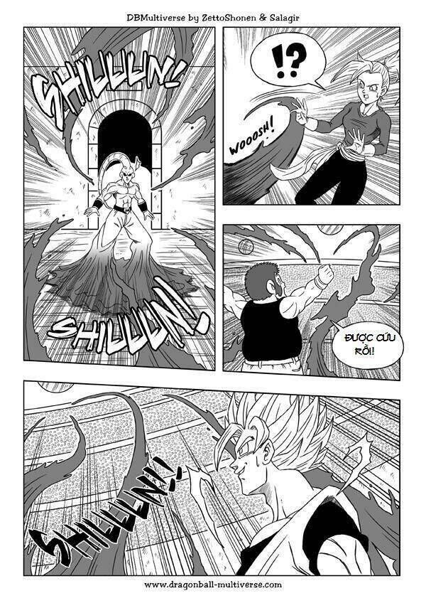 Dragon Ball Multiverse Chap 33 - Next Chap 34
