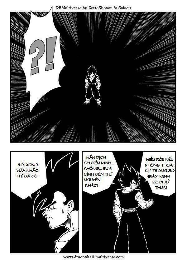 Dragon Ball Multiverse Chap 33 - Next Chap 34