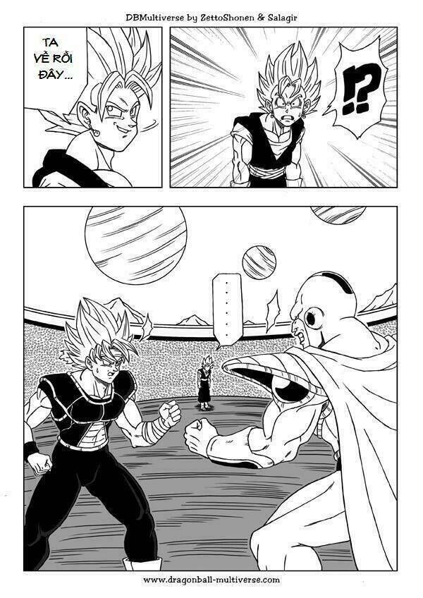 Dragon Ball Multiverse Chap 33 - Next Chap 34