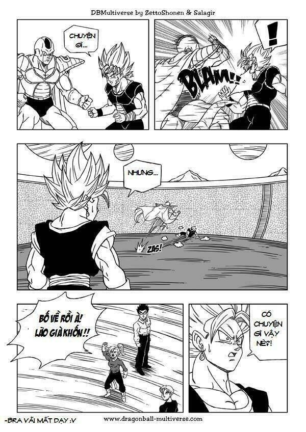 Dragon Ball Multiverse Chap 33 - Next Chap 34