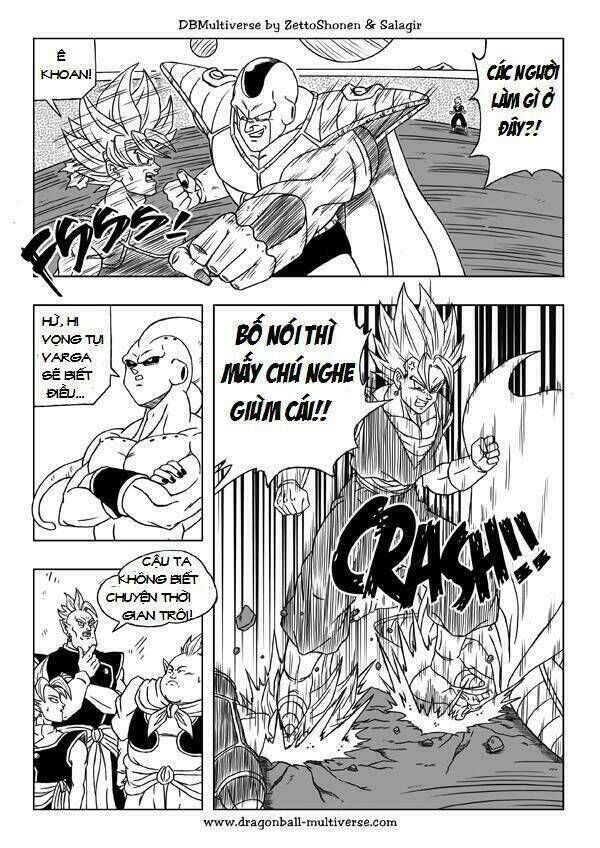 Dragon Ball Multiverse Chap 33 - Next Chap 34