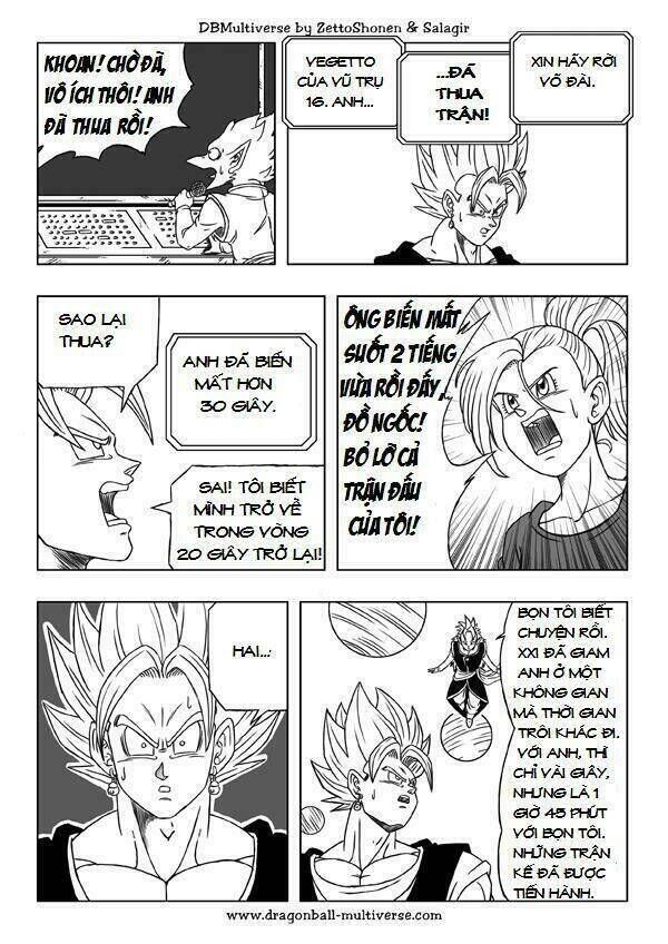Dragon Ball Multiverse Chap 33 - Next Chap 34