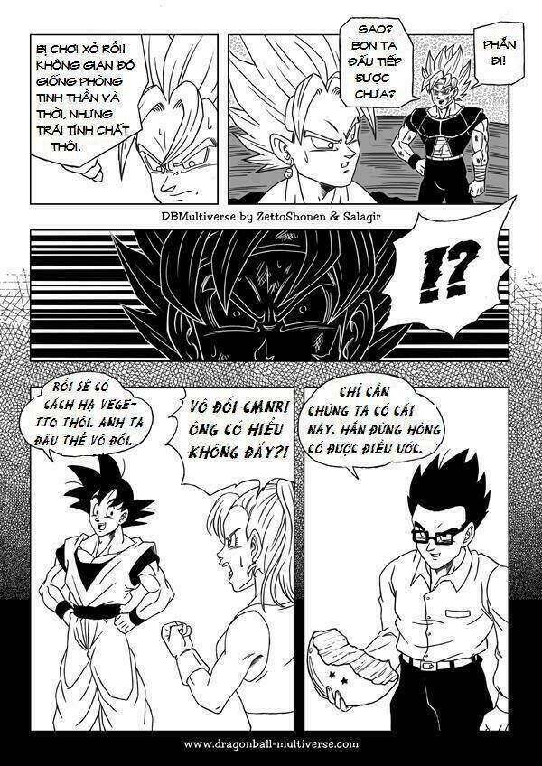 Dragon Ball Multiverse Chap 33 - Next Chap 34