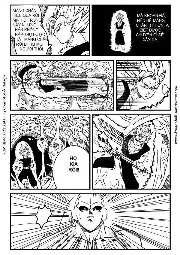 Dragon Ball Multiverse Chap 34 - Next Chap 35