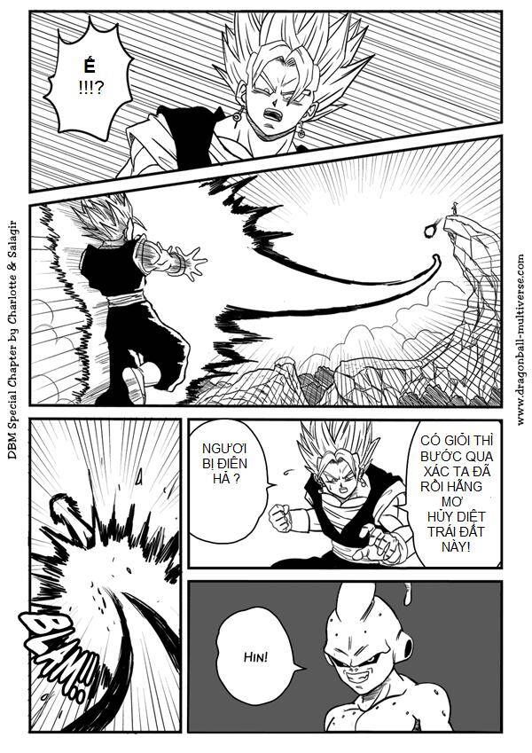 Dragon Ball Multiverse Chap 34 - Next Chap 35