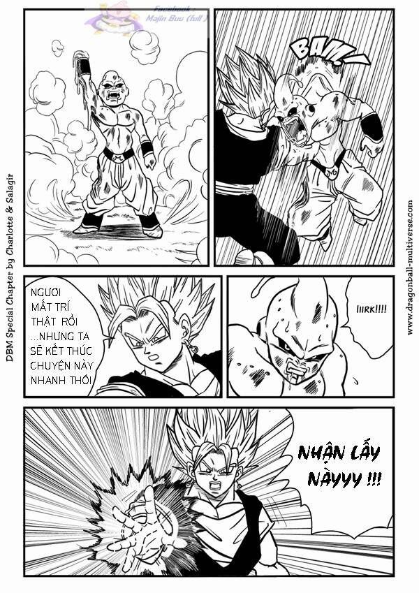 Dragon Ball Multiverse Chap 34 - Next Chap 35