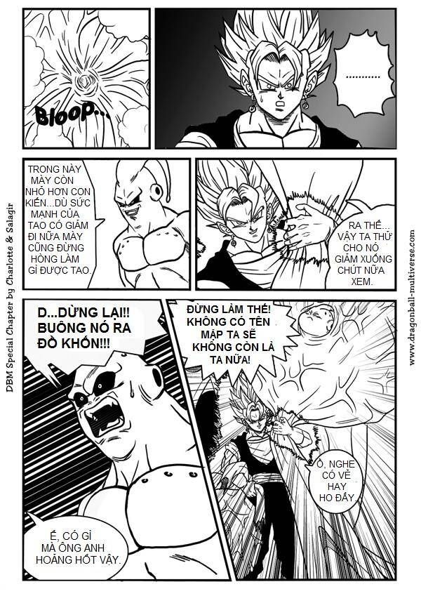 Dragon Ball Multiverse Chap 34 - Next Chap 35