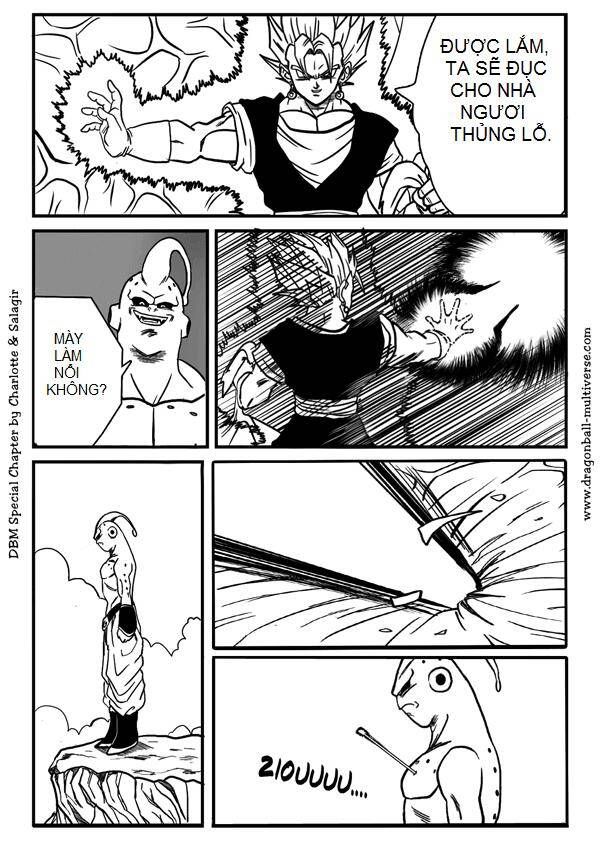 Dragon Ball Multiverse Chap 34 - Next Chap 35