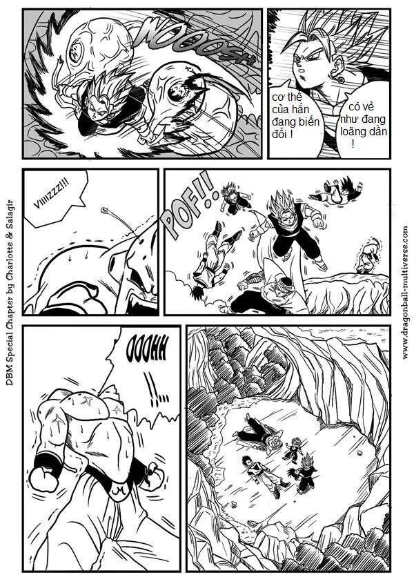 Dragon Ball Multiverse Chap 34 - Next Chap 35