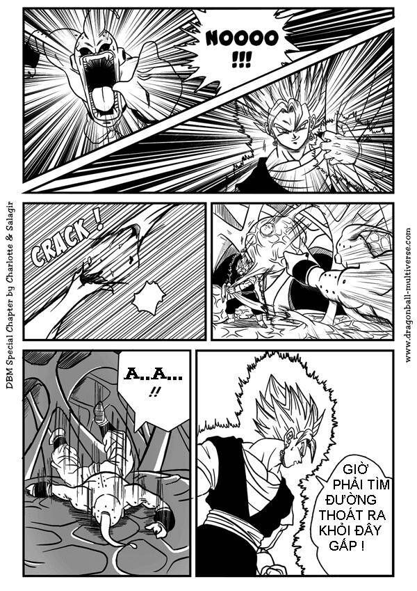 Dragon Ball Multiverse Chap 34 - Next Chap 35