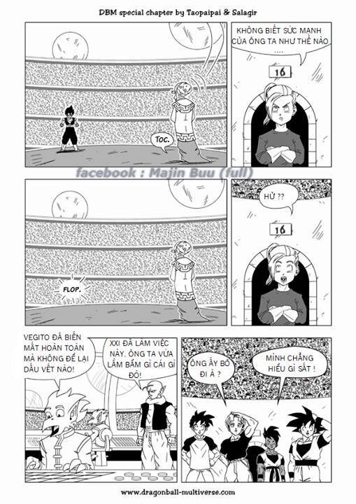 Dragon Ball Multiverse Chap 35 - Next Chap 36