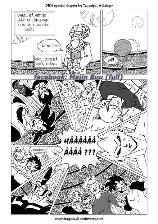 Dragon Ball Multiverse Chap 35 - Next Chap 36