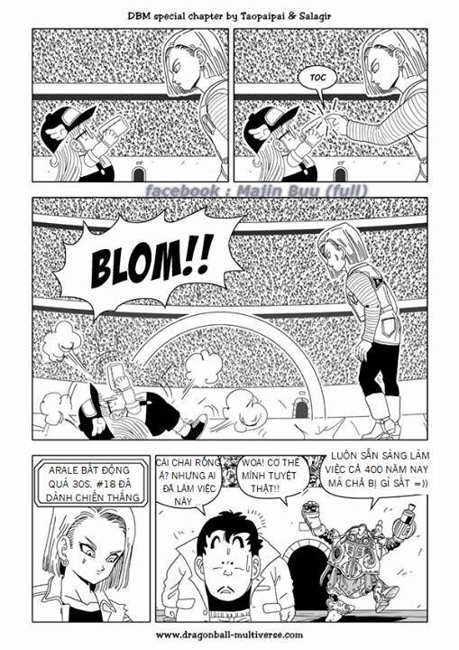 Dragon Ball Multiverse Chap 35 - Next Chap 36