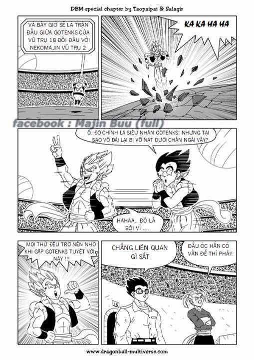 Dragon Ball Multiverse Chap 35 - Next Chap 36