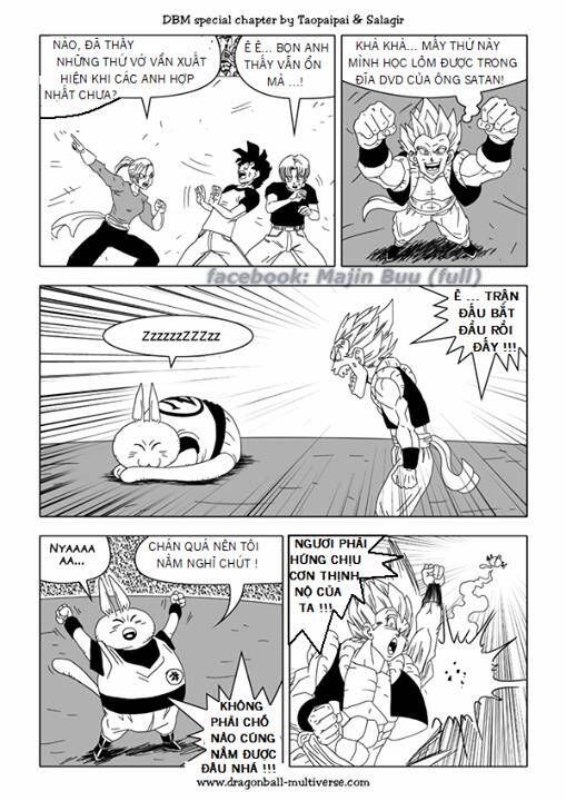 Dragon Ball Multiverse Chap 35 - Next Chap 36