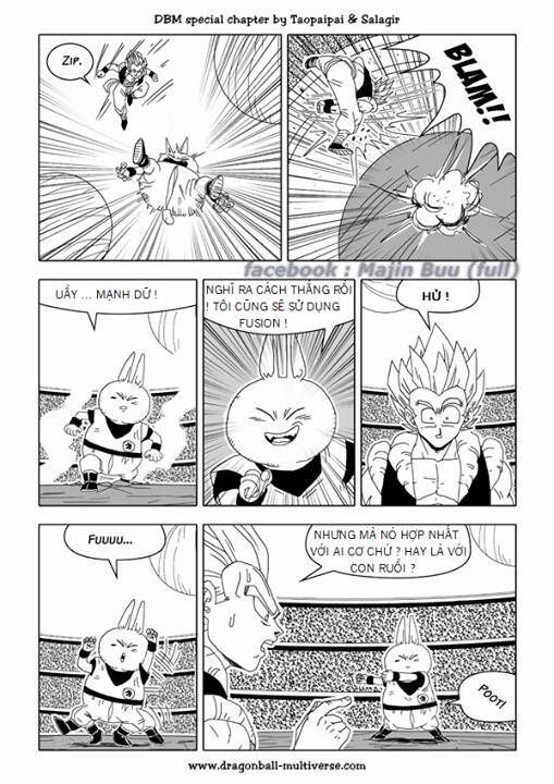 Dragon Ball Multiverse Chap 35 - Next Chap 36