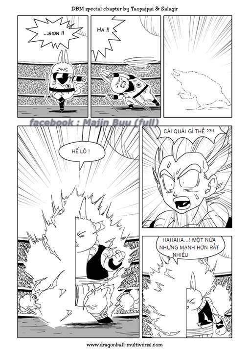 Dragon Ball Multiverse Chap 35 - Next Chap 36