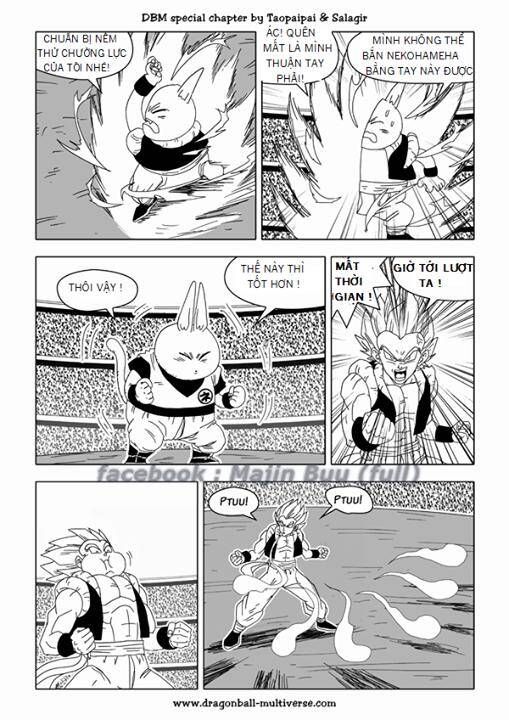 Dragon Ball Multiverse Chap 35 - Next Chap 36