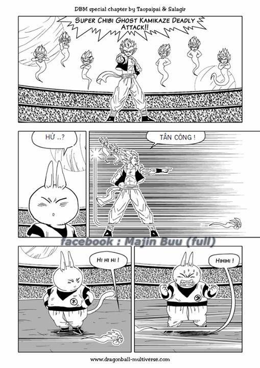 Dragon Ball Multiverse Chap 35 - Next Chap 36