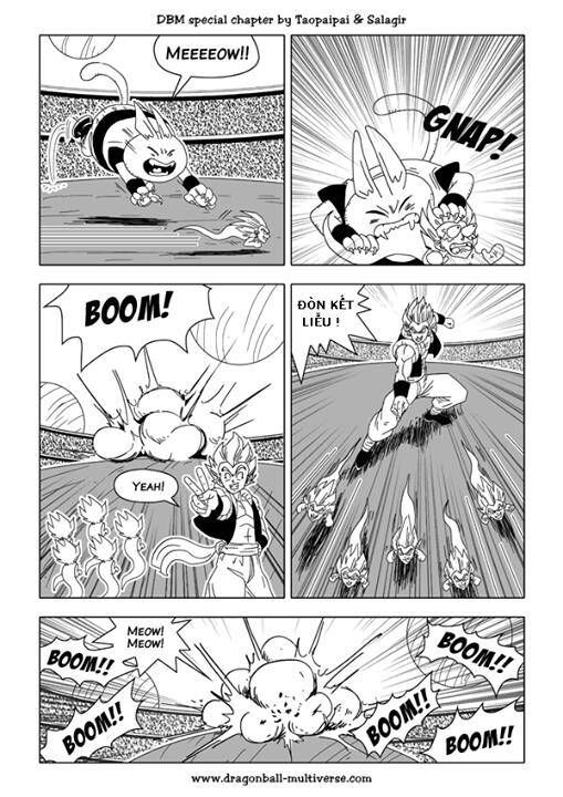 Dragon Ball Multiverse Chap 35 - Next Chap 36