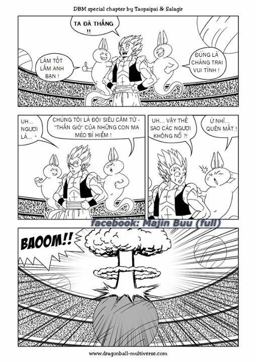 Dragon Ball Multiverse Chap 35 - Next Chap 36