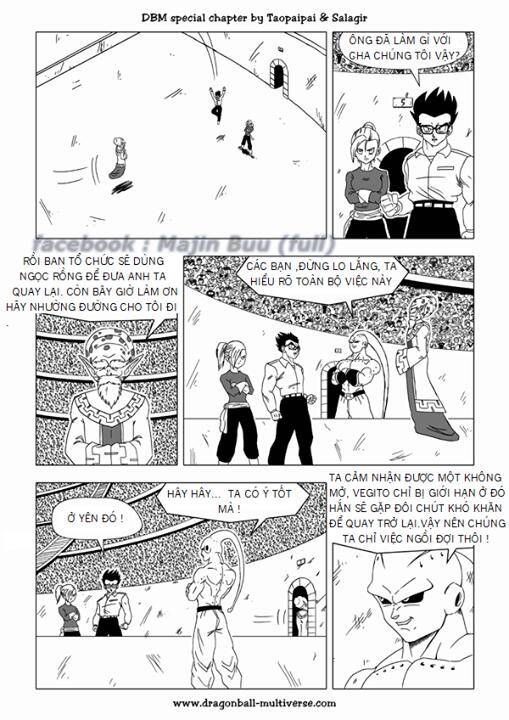 Dragon Ball Multiverse Chap 35 - Next Chap 36