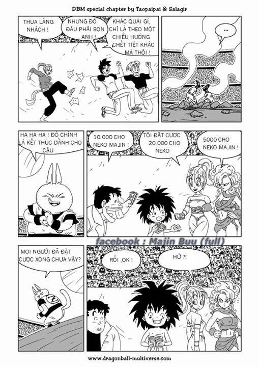 Dragon Ball Multiverse Chap 35 - Next Chap 36