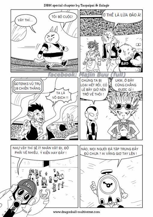 Dragon Ball Multiverse Chap 35 - Next Chap 36