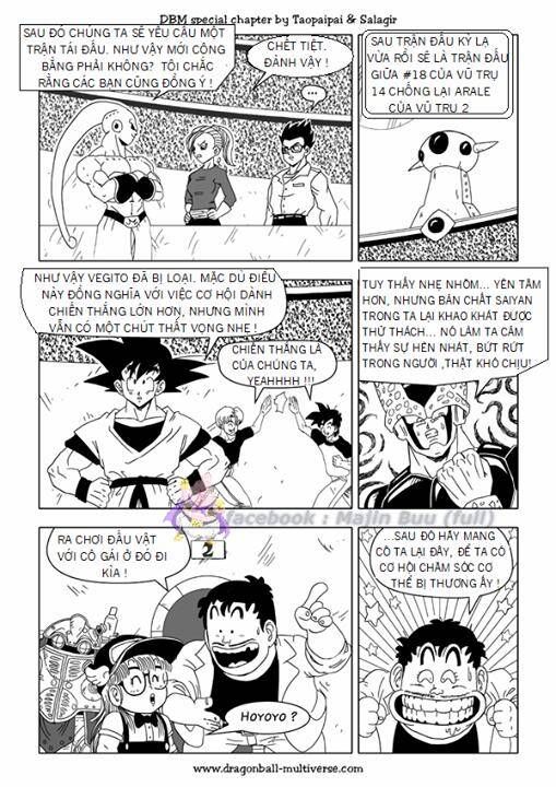 Dragon Ball Multiverse Chap 35 - Next Chap 36