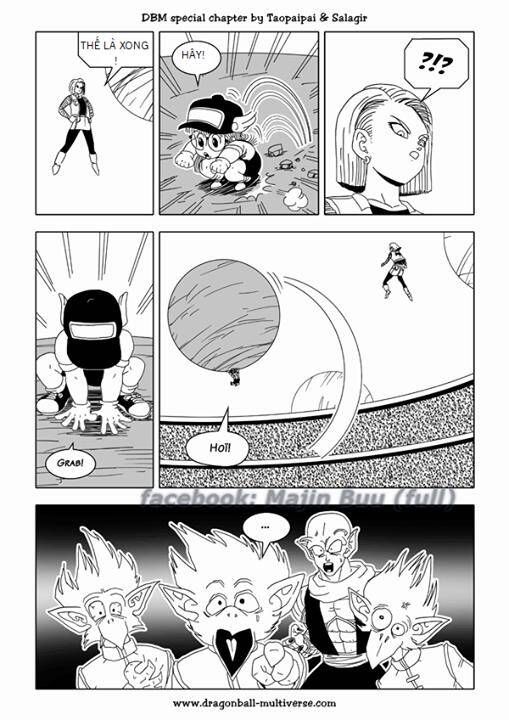 Dragon Ball Multiverse Chap 35 - Next Chap 36