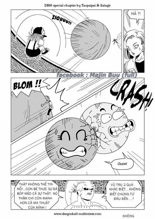 Dragon Ball Multiverse Chap 35 - Next Chap 36