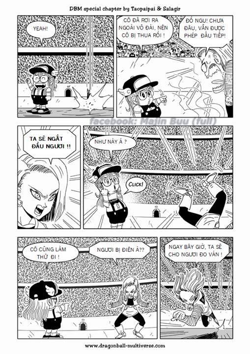 Dragon Ball Multiverse Chap 35 - Next Chap 36