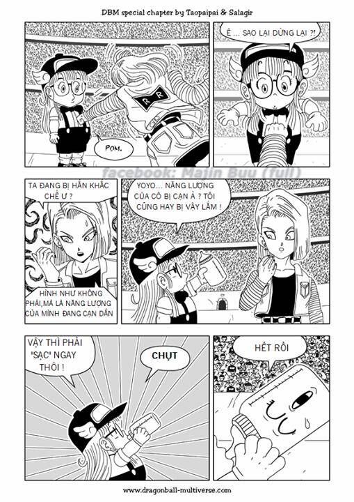 Dragon Ball Multiverse Chap 35 - Next Chap 36