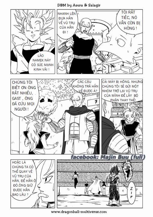 Dragon Ball Multiverse Chap 36 - Next Chap 37