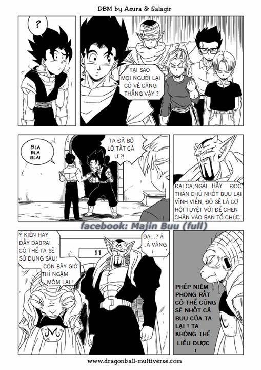 Dragon Ball Multiverse Chap 36 - Next Chap 37