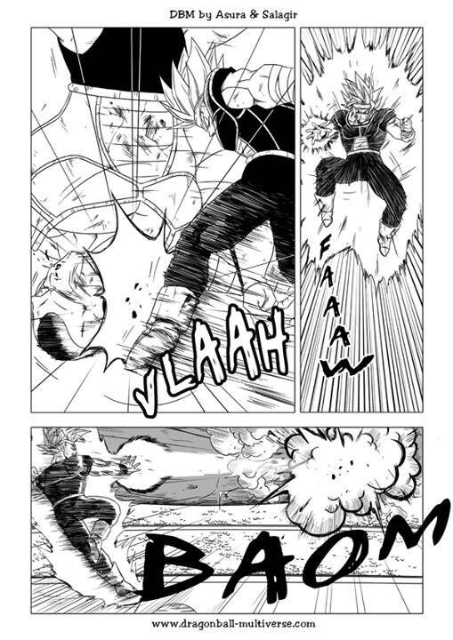 Dragon Ball Multiverse Chap 36 - Next Chap 37